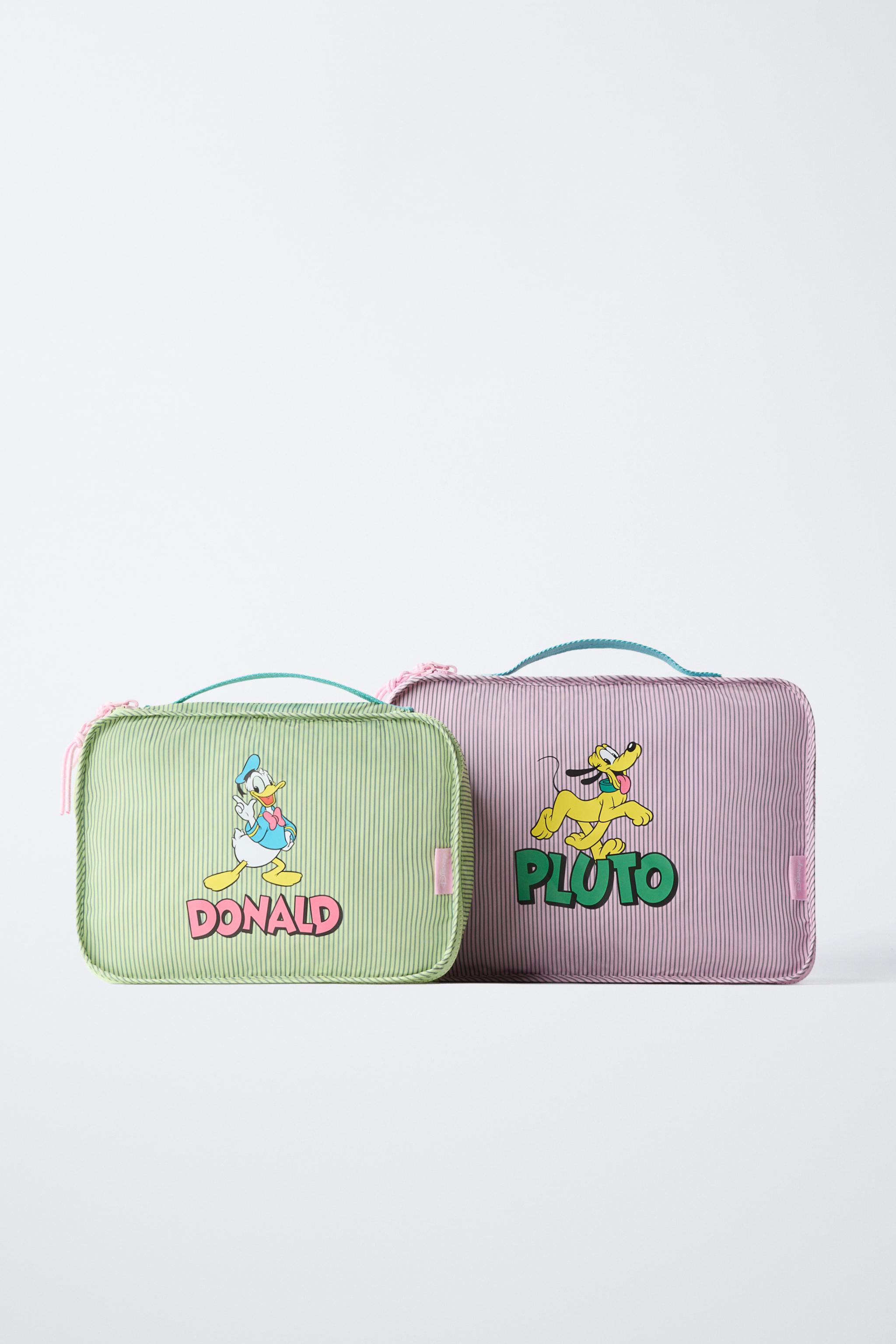 LOT DE SACS DONALD DUCK© DISNEY ET PLUTO© DISNEY